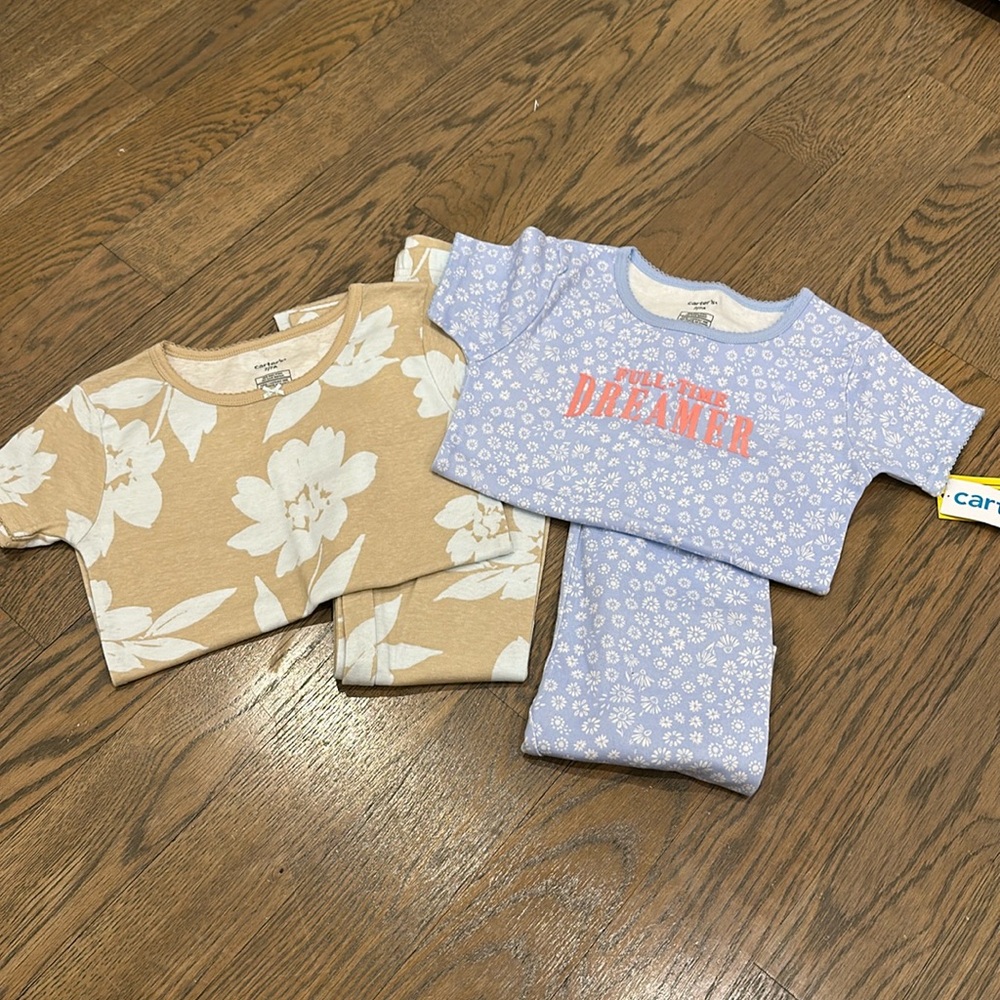 Carter’s Girls PJs NWT